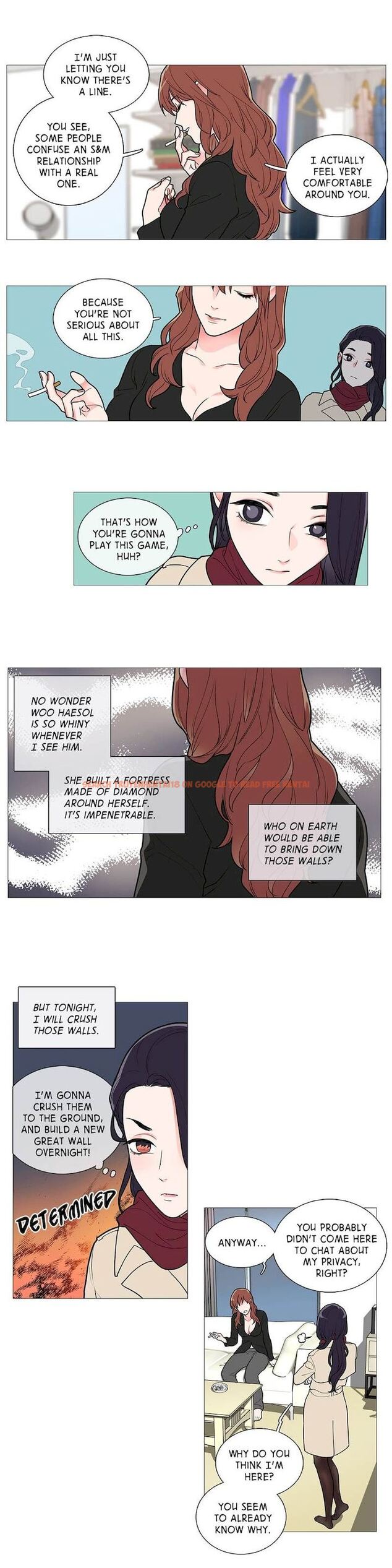 Read Hentai Image 4 111 in comic Sadistic Beauty - Chapter 34 - hentaitnt.net