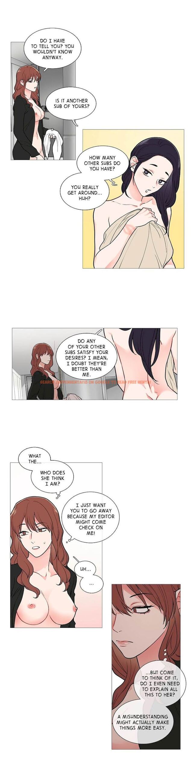 Read Hentai Image 7 111 in comic Sadistic Beauty - Chapter 35 - hentaitnt.net