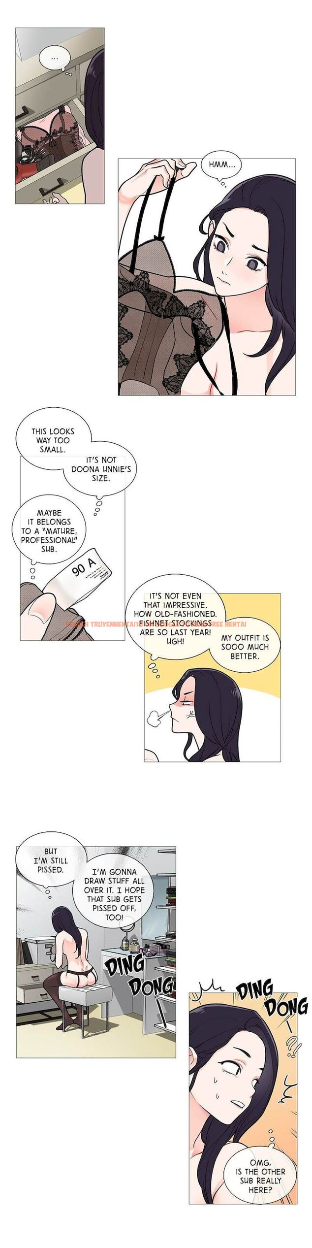 Read Hentai Image 9 111 in comic Sadistic Beauty - Chapter 35 - hentaitnt.net