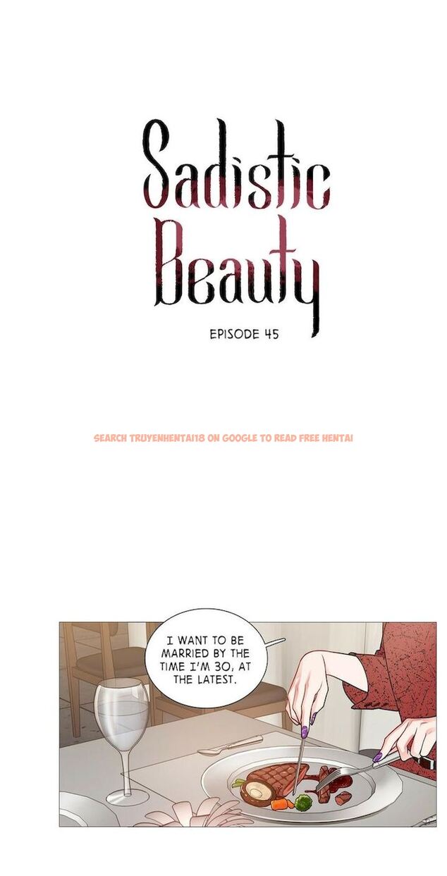 Read Hentai Image 2 106 in comic Sadistic Beauty - Chapter 45 - hentaitnt.net