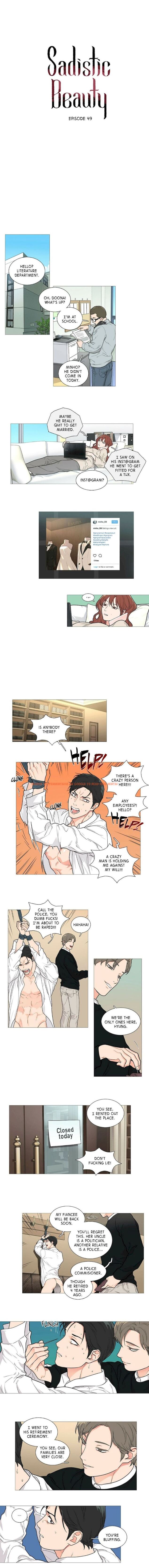 Read Hentai Image 2 106 in comic Sadistic Beauty - Chapter 49 - hentaitnt.net