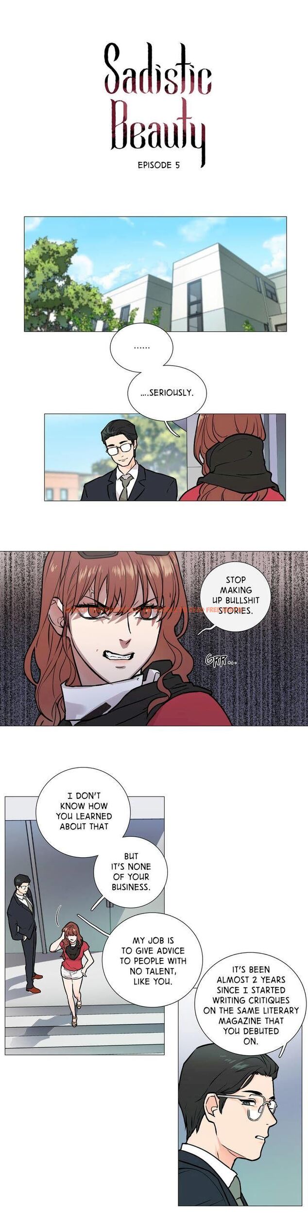 Read Hentai Image 1 122 in comic Sadistic Beauty - Chapter 5 - hentaitnt.net