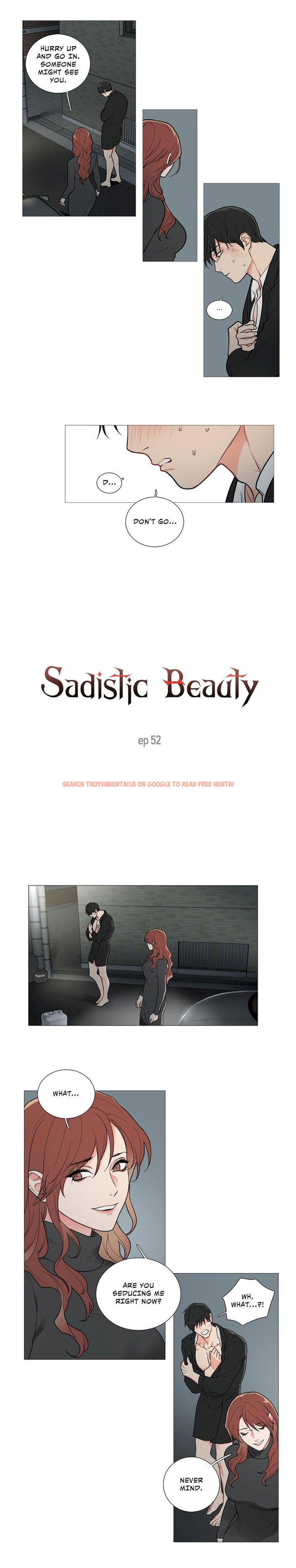 Read Hentai Image 1 106 in comic Sadistic Beauty - Chapter 52 - hentaitnt.net