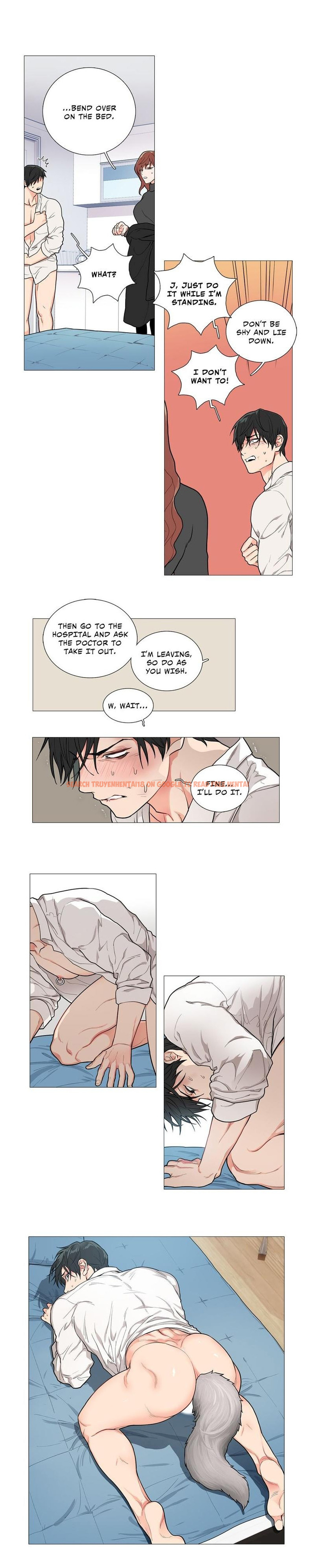 Read Hentai Image 7 106 in comic Sadistic Beauty - Chapter 52 - hentaitnt.net