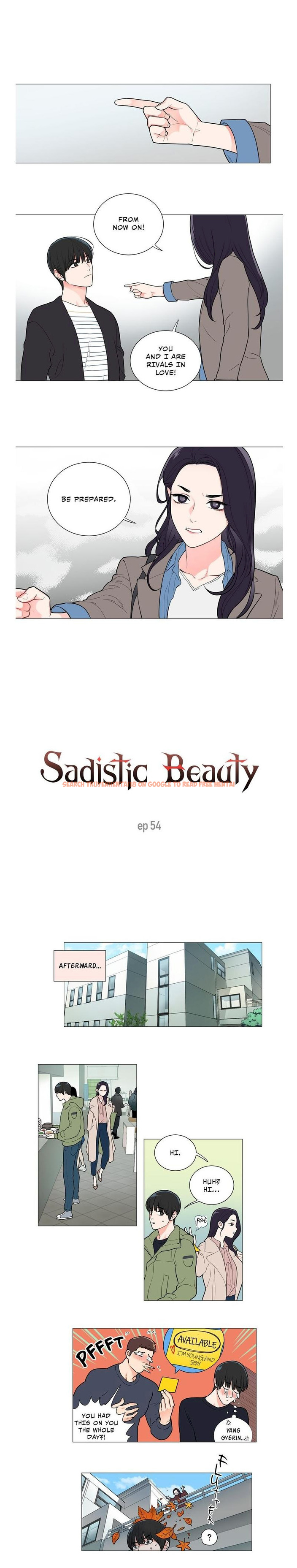 Read Hentai Image 1 106 in comic Sadistic Beauty - Chapter 54 - hentaitnt.net