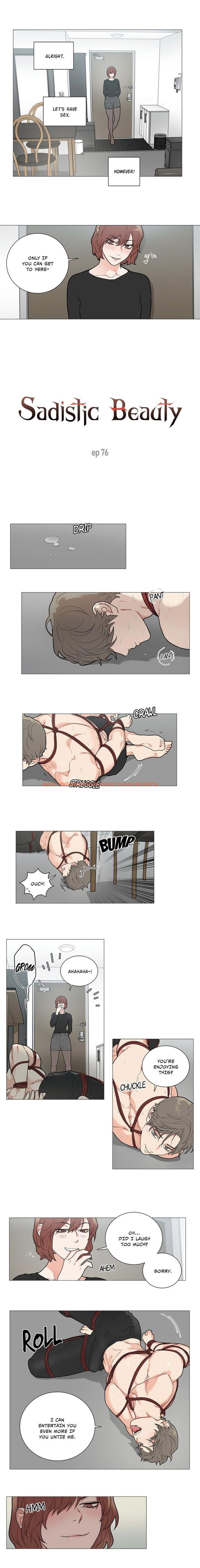 Read Hentai Image 2 101 in comic Sadistic Beauty - Chapter 76 - hentaitnt.net