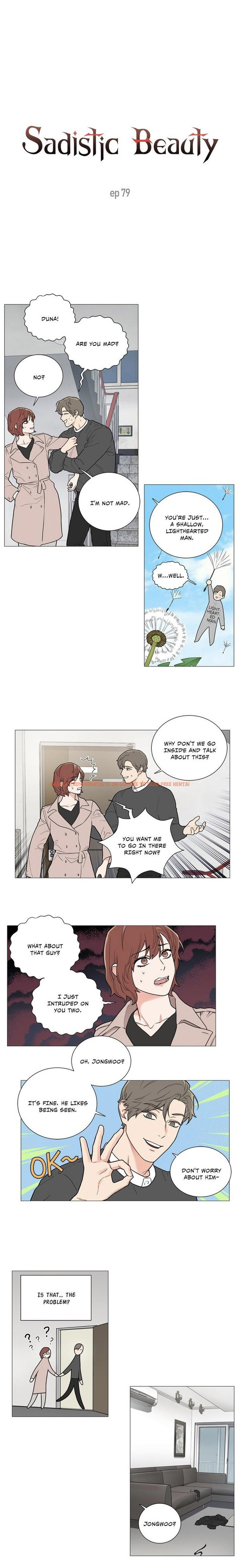 Read Hentai Image 1 101 in comic Sadistic Beauty - Chapter 79 - hentaitnt.net