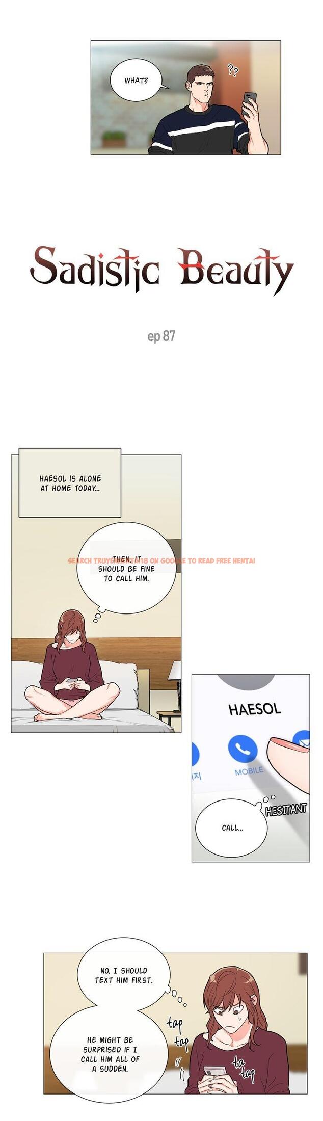 Read Hentai Image 2 826 in comic Sadistic Beauty - Chapter 87 - hentaitnt.net