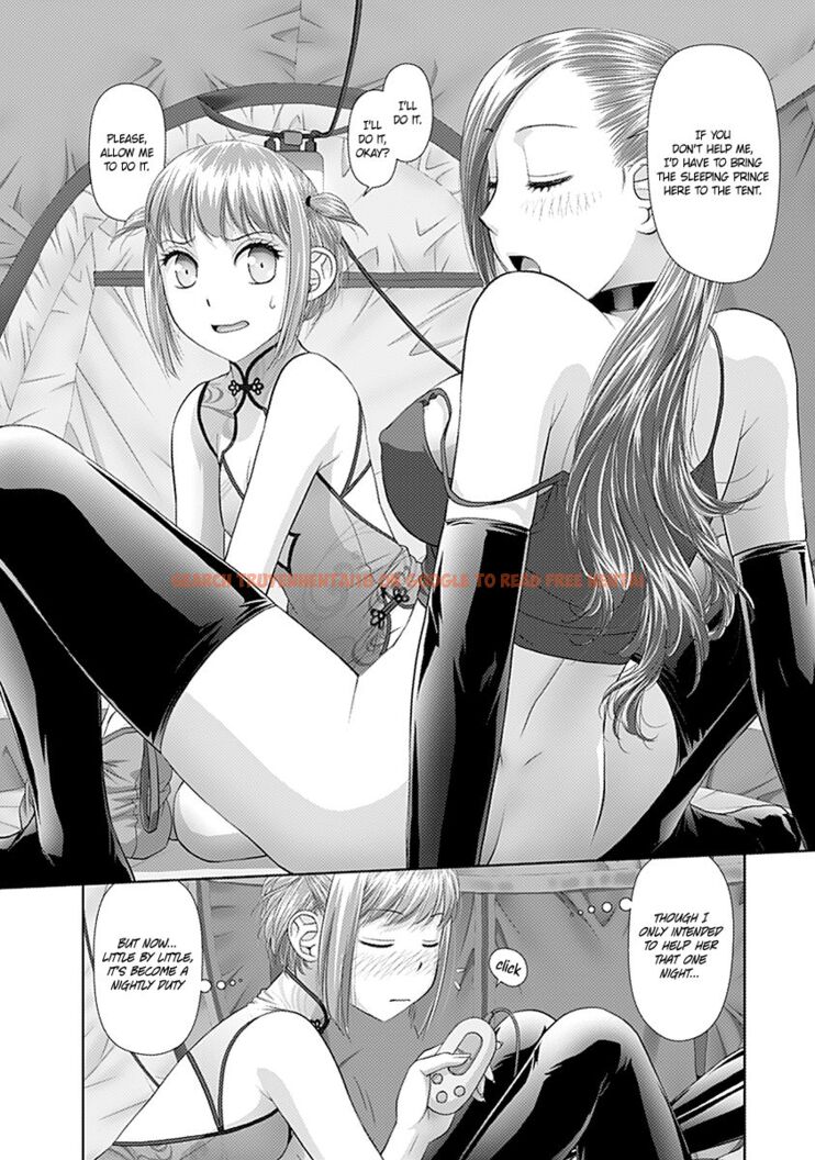 Read Hentai Image 5 005 in comic Saikin Kono Sekai Wa Watashi Dake No Mono Ni Narimashita…… - Chapter 34 - www.hentaitnt.net