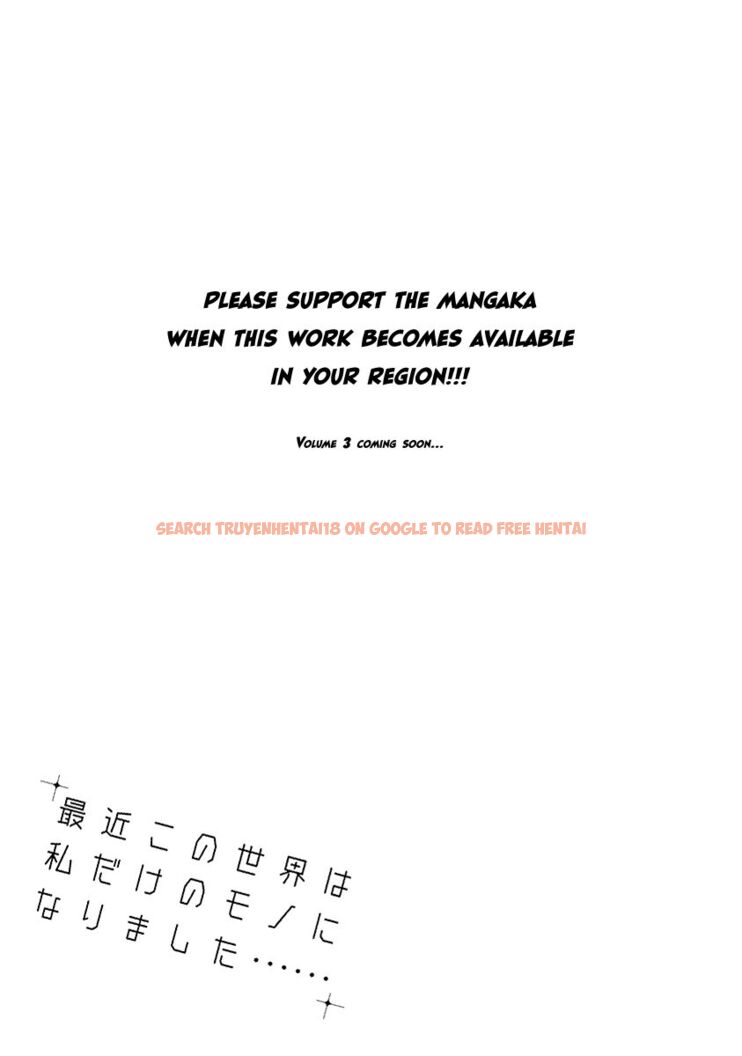 Read Hentai Image 11 005 in comic Saikin Kono Sekai Wa Watashi Dake No Mono Ni Narimashita…… - Chapter 39 - www.hentaitnt.net
