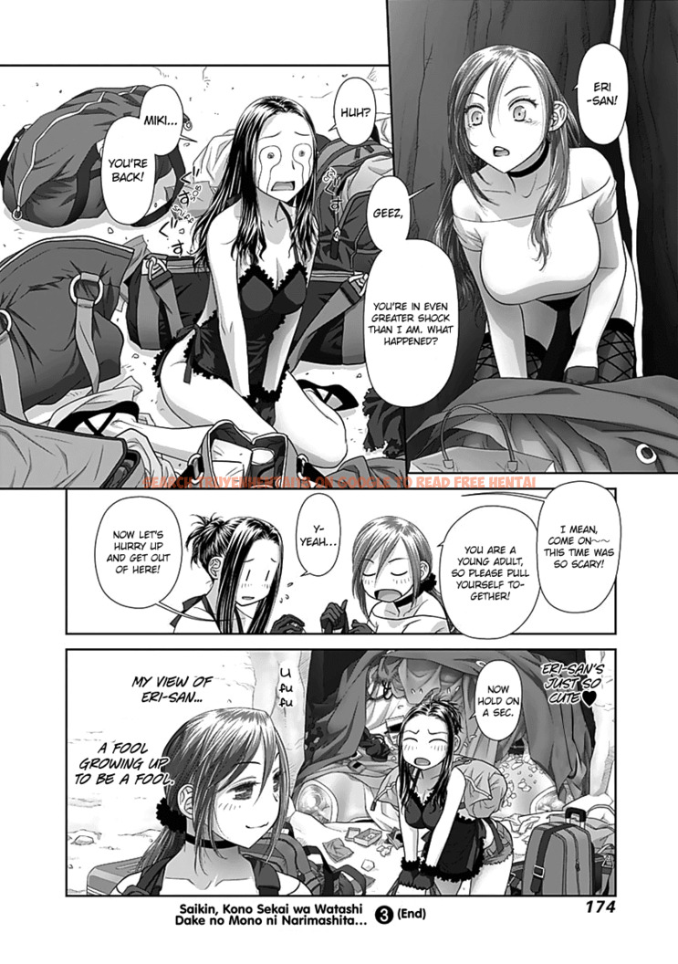 Read Hentai Image 9 000 in comic Saikin Kono Sekai Wa Watashi Dake No Mono Ni Narimashita…… - Chapter 60 - hentaitnt.net