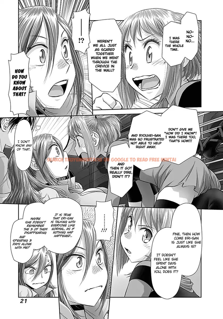 Read Hentai Image 6 999 in comic Saikin Kono Sekai Wa Watashi Dake No Mono Ni Narimashita…… - Chapter 63 - hentaitnt.net