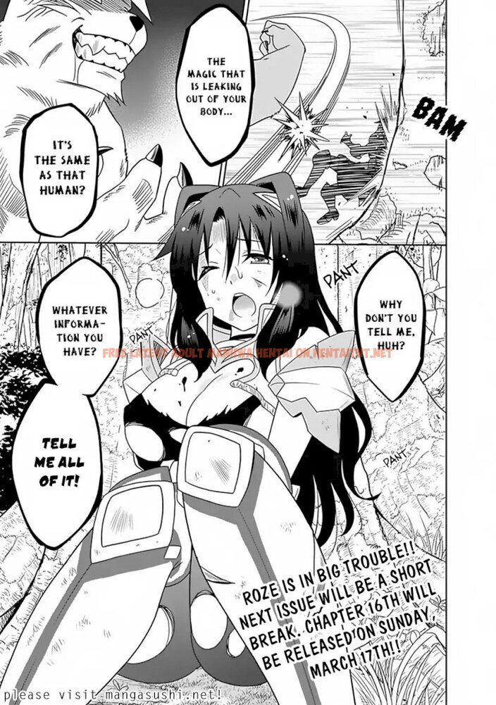 Read Hentai Image 18 838 in comic Saikyou No Shuzoku Ga Ningen Datta Ken - Chapter 15 - hentaitnt.net