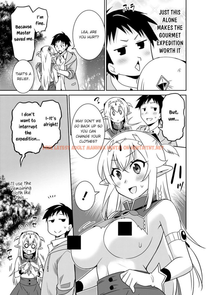 Read Hentai Image 8 830 in comic Saikyou No Shuzoku Ga Ningen Datta Ken - Chapter 29 - hentaitnt.net