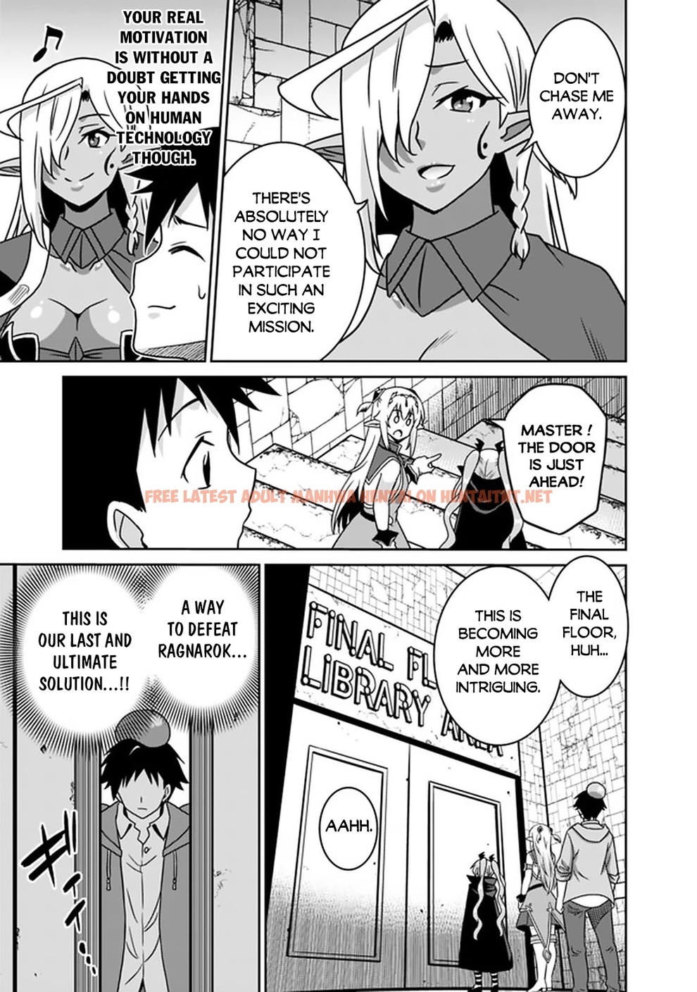 Read Hentai Image 10 315 in comic Saikyou No Shuzoku Ga Ningen Datta Ken - Chapter 56 - hentaitnt.net