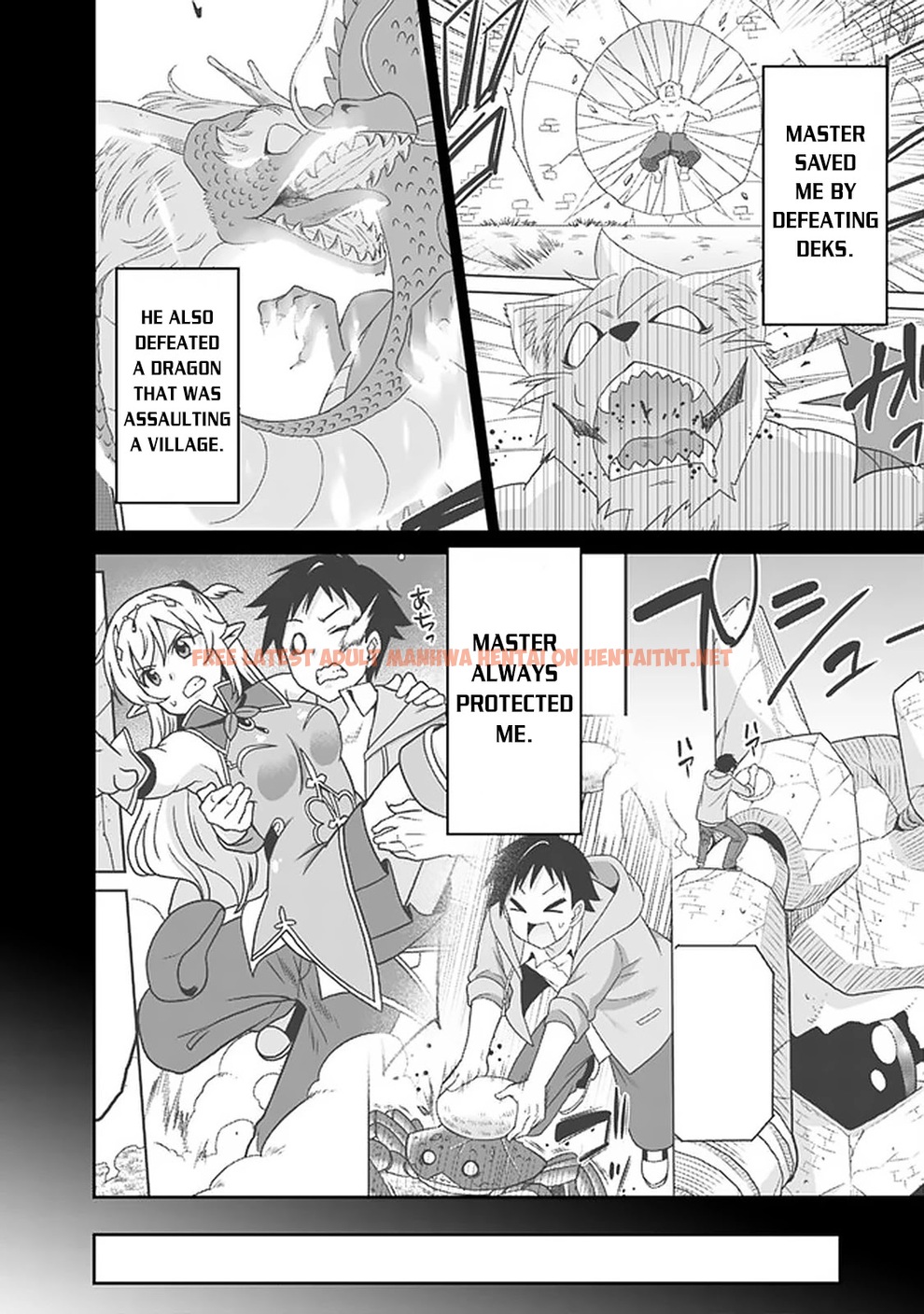 Read Hentai Image 9 343 in comic Saikyou No Shuzoku Ga Ningen Datta Ken - Chapter 58 - hentaitnt.net