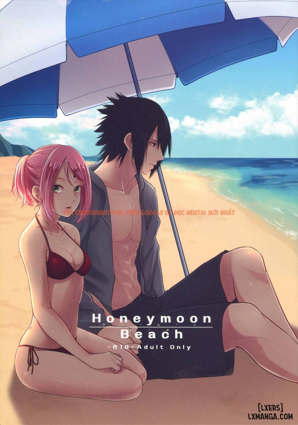 Xem ảnh 0 trong truyện hentai Sakura X Sasuke Đi Trăng Mật Bãi Biển - One Shot - truyenhentai18.pro