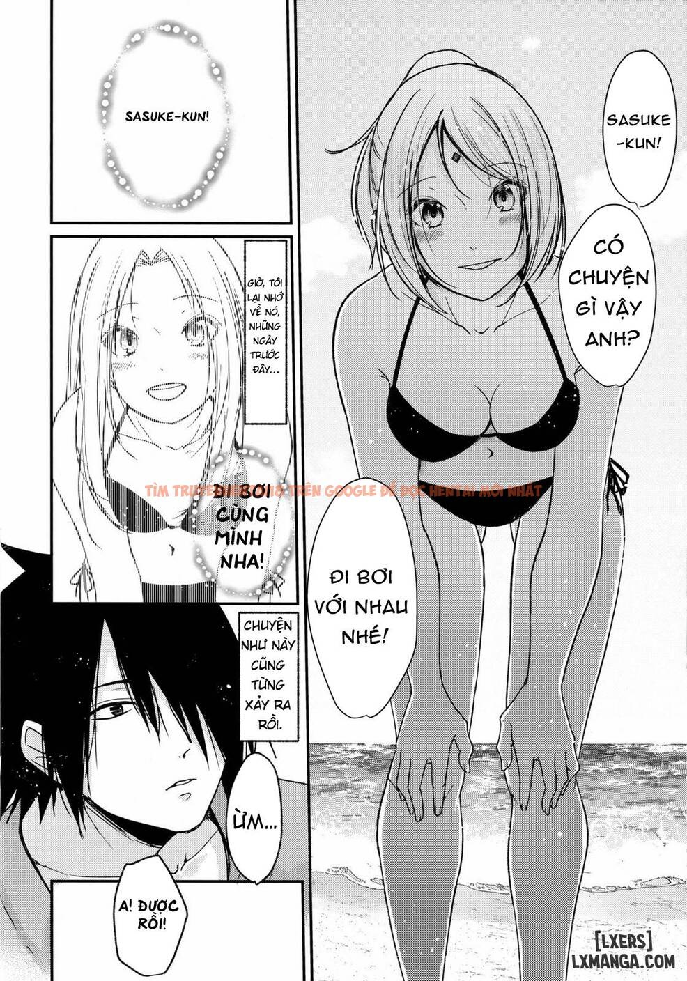 Xem ảnh 11 trong truyện hentai Sakura X Sasuke Đi Trăng Mật Bãi Biển - One Shot - truyenhentai18.pro