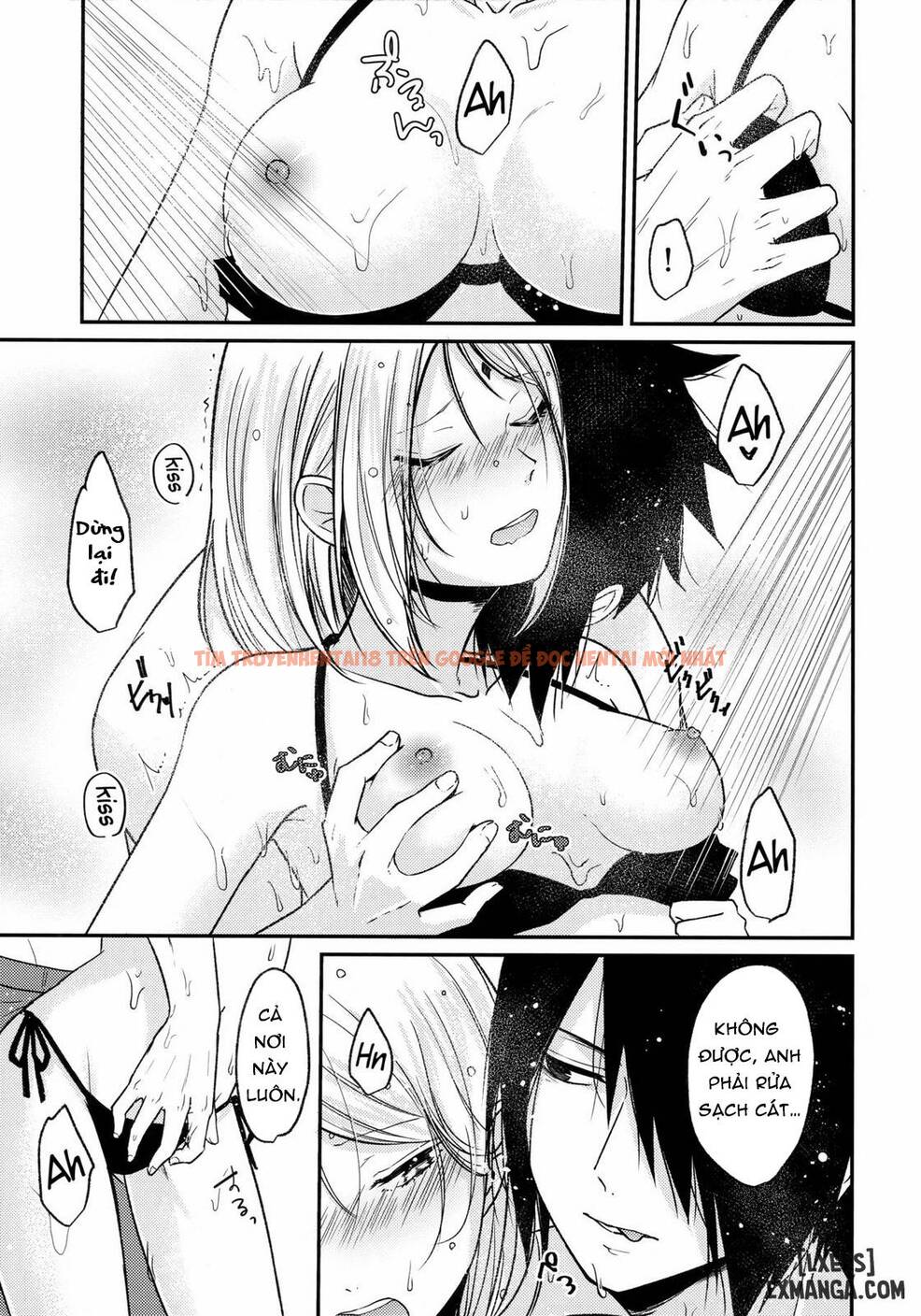 Xem ảnh 20 trong truyện hentai Sakura X Sasuke Đi Trăng Mật Bãi Biển - One Shot - truyenhentai18.pro