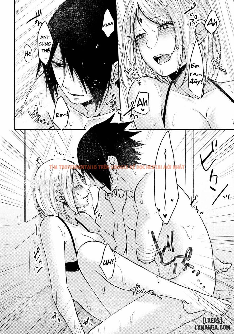 Xem ảnh 25 trong truyện hentai Sakura X Sasuke Đi Trăng Mật Bãi Biển - One Shot - truyenhentai18.pro