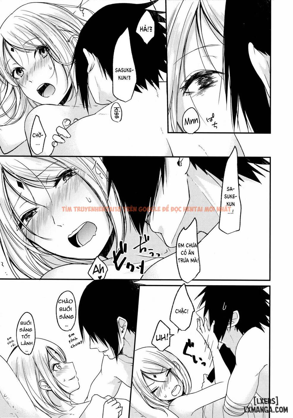 Xem ảnh 4 trong truyện hentai Sakura X Sasuke Đi Trăng Mật Bãi Biển - One Shot - truyenhentai18.pro