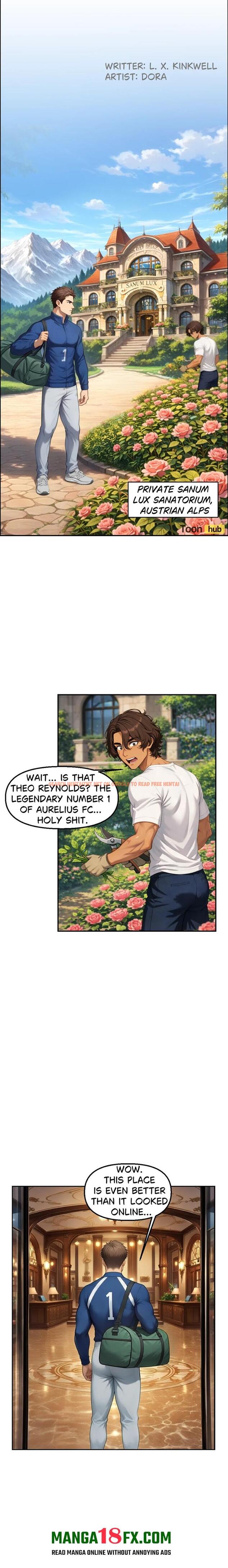 Sanum Lux: Deep Restoration Uncensored - Chapter 1