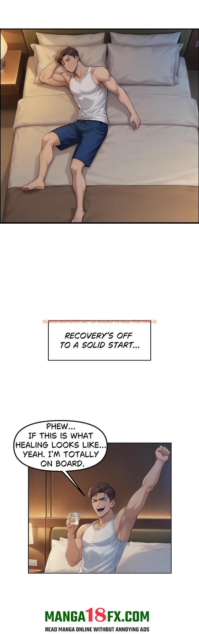 Sanum Lux: Deep Restoration Uncensored - Chapter 3