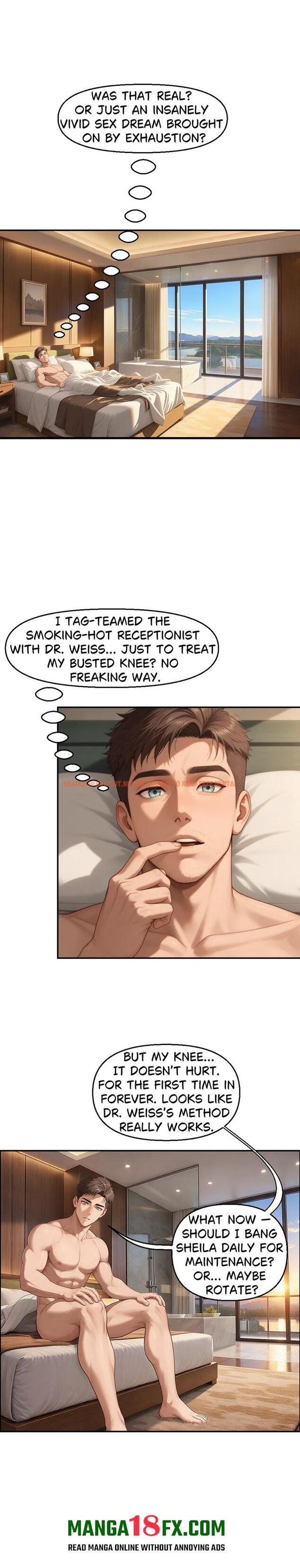 Sanum Lux: Deep Restoration Uncensored - Chapter 6