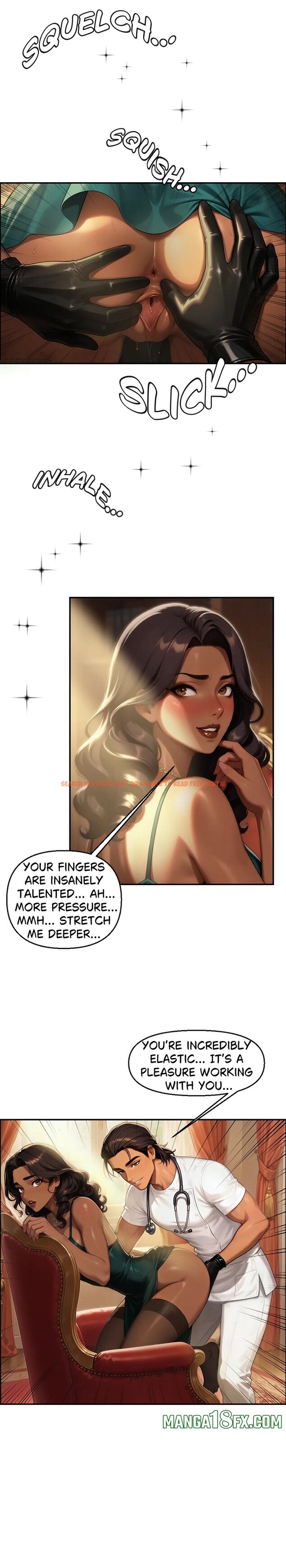 Sanum Lux: Deep Restoration Uncensored - Chapter 7