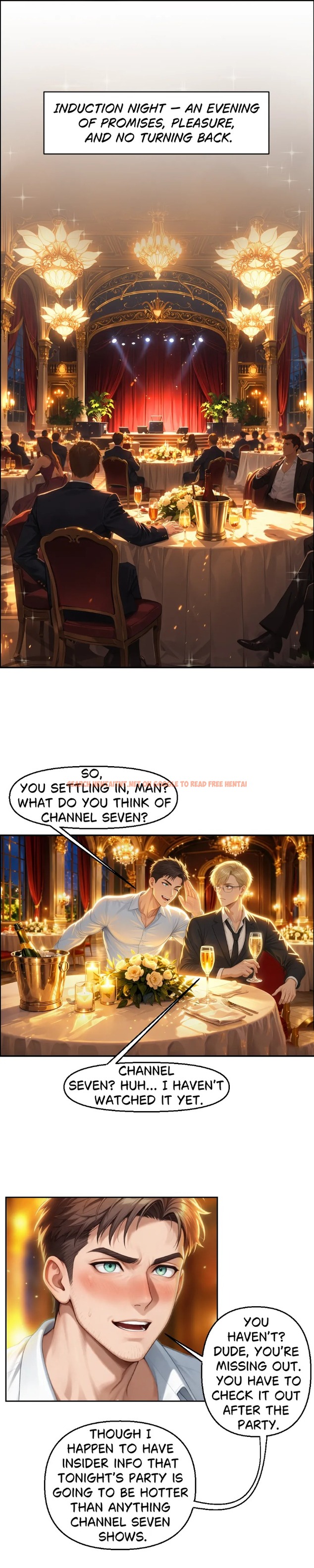 Sanum Lux: Deep Restoration Uncensored - Chapter 8