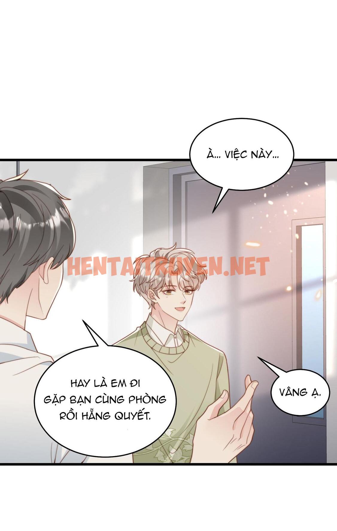 Xem ảnh Sau Khi Giả Mất Trí Nhớ, Tình Địch Nói Tôi Là Bạn Trai Của Hắn - Chap 26 - img_050_1693101430 - TruyenVN.APP