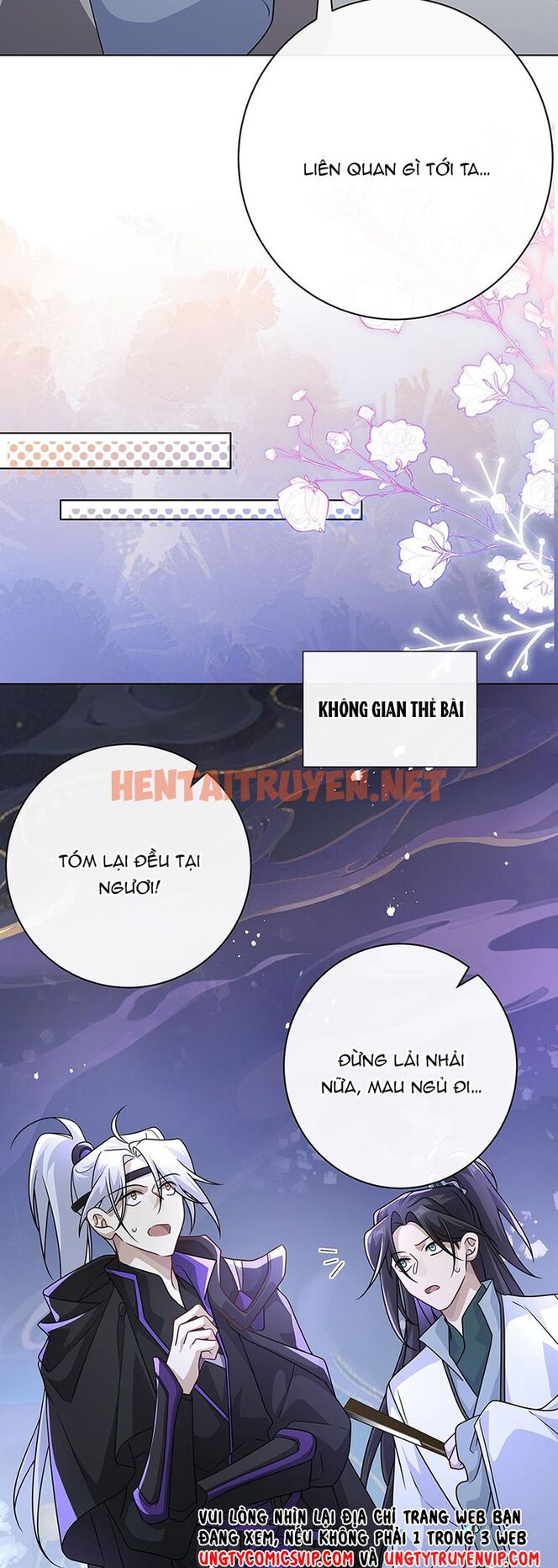 Xem ảnh Sau Khi Xuyên Không Tôi Cùng Kẻ Thù Quay Về Hiện Đại - Chap 18 - img_019_1683886705 - TruyenVN.APP