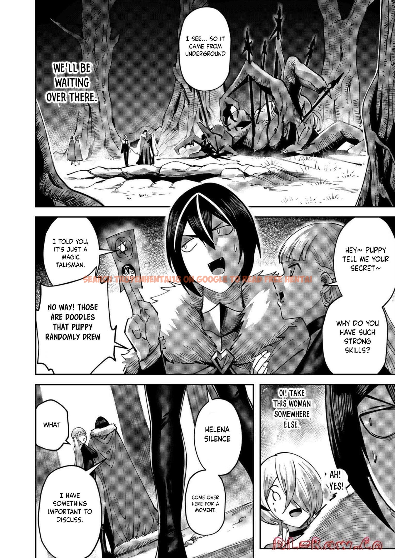 Read Hentai Image 8 fe8eb in comic Savage Hero - Chapter 20 - hentaitnt.net
