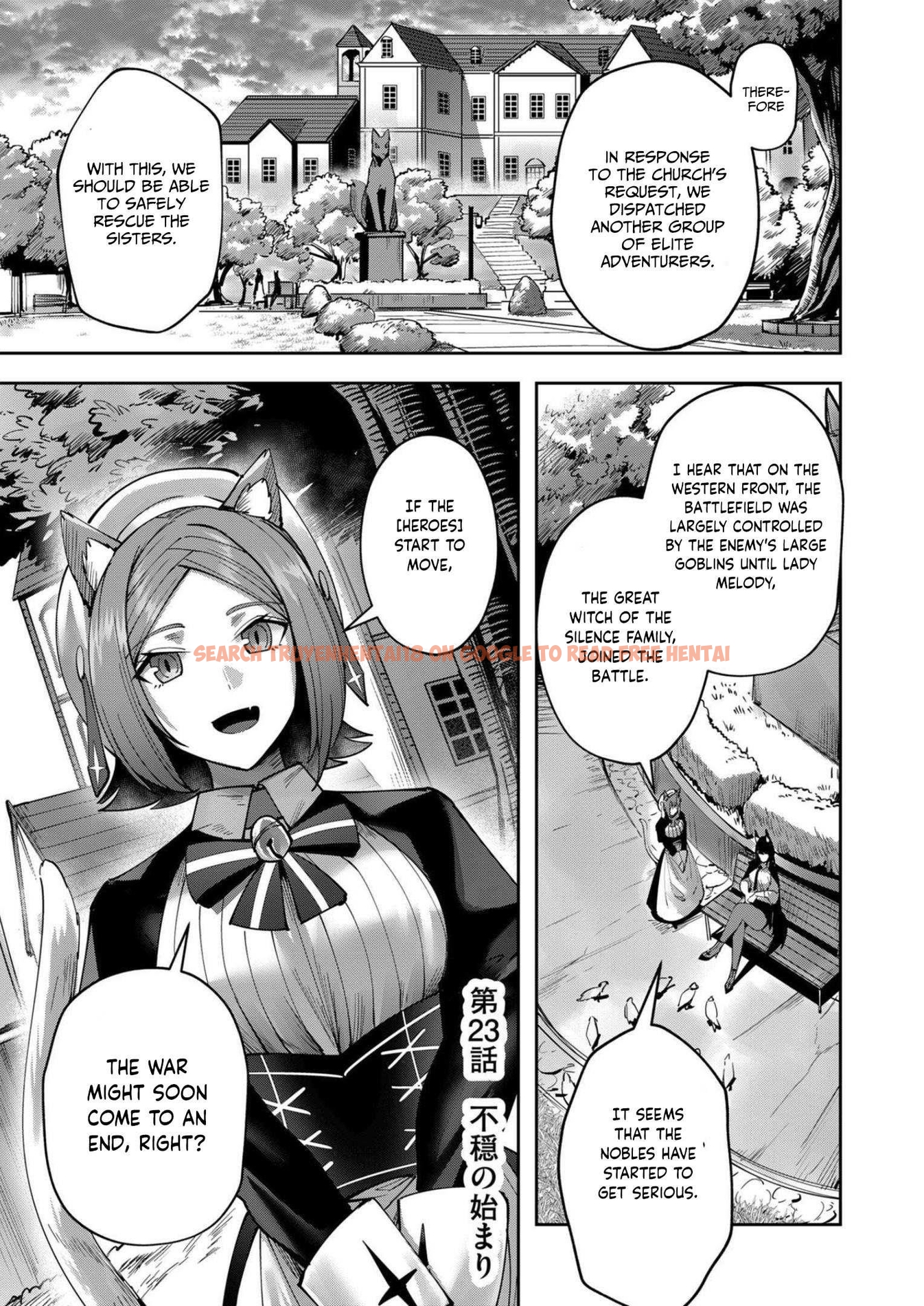 Read Hentai Image 1 4ed4d in comic Savage Hero - Chapter 23 - hentaitnt.net