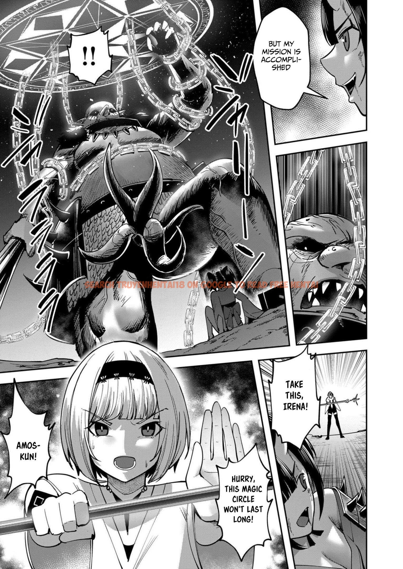Read Hentai Image 13 4ed4d in comic Savage Hero - Chapter 23 - hentaitnt.net