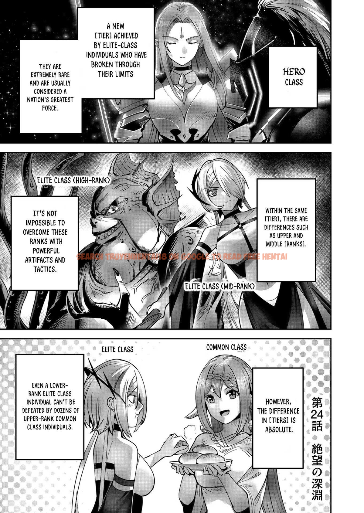 Read Hentai Image 1 4de3e in comic Savage Hero - Chapter 24 - hentaitnt.net