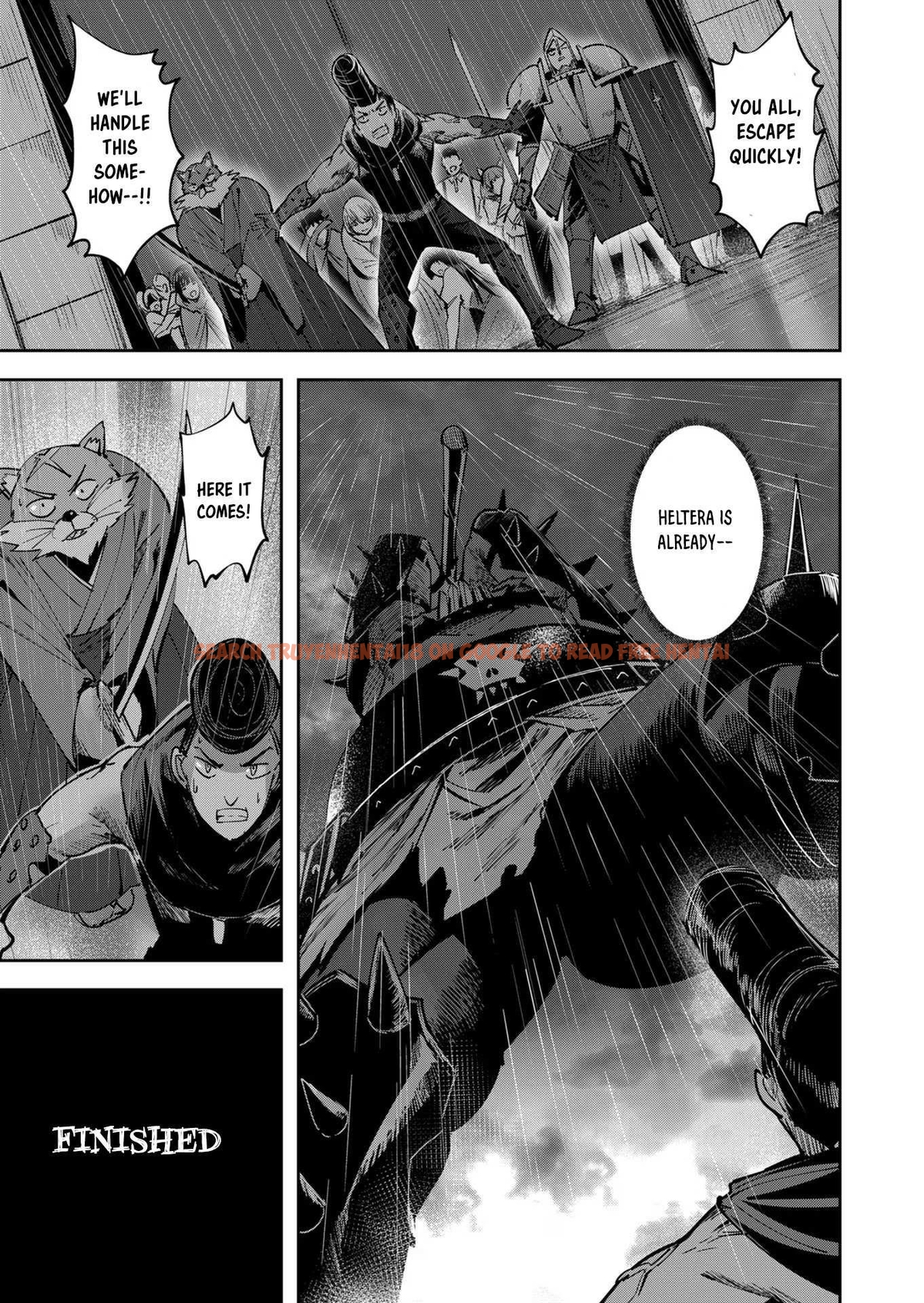 Read Hentai Image 13 7c9ca in comic Savage Hero - Chapter 25 - hentaitnt.net