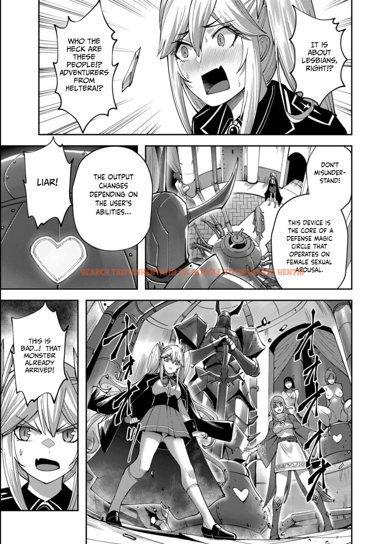 Read Hentai Image 5 d0ec8 in comic Savage Hero - Chapter 32 - hentaitnt.net