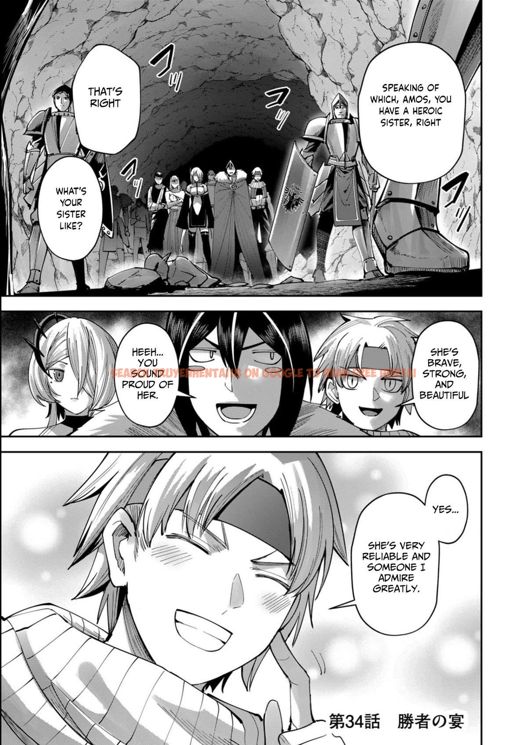 Read Hentai Image 1 073b7 in comic Savage Hero - Chapter 34 - hentaitnt.net