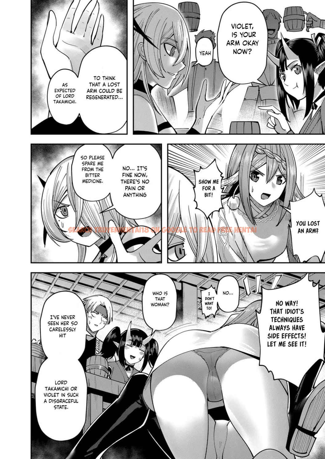 Read Hentai Image 10 073b7 in comic Savage Hero - Chapter 34 - hentaitnt.net