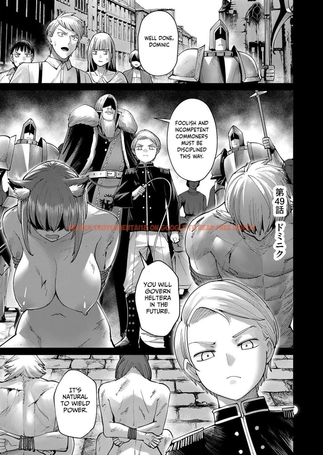 Read Hentai Image 1 4de7e in comic Savage Hero - Chapter 49 - hentaitnt.net