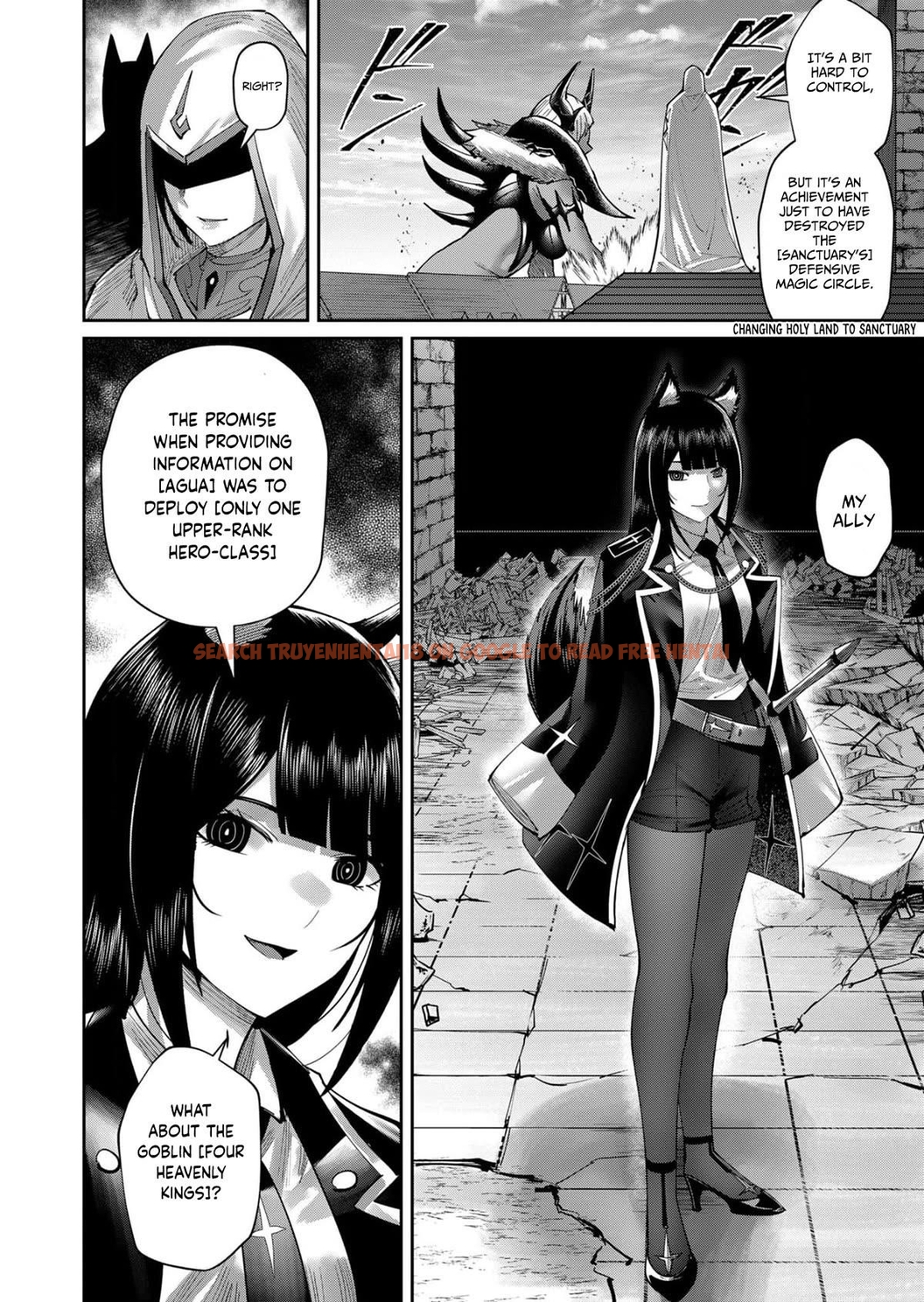 Read Hentai Image 16 dd3d0 in comic Savage Hero - Chapter 50 - hentaitnt.net