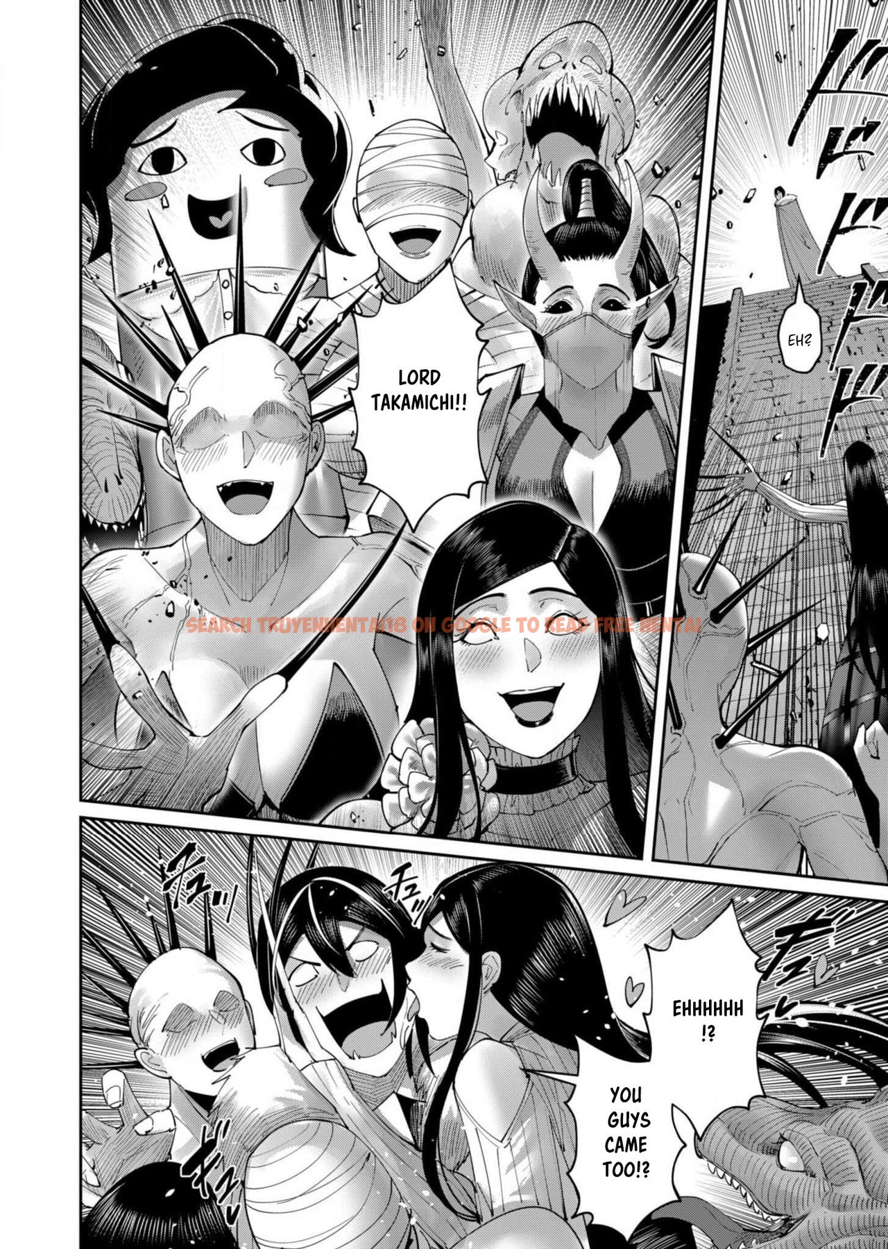 Read Hentai Image 18 0c33a in comic Savage Hero - Chapter 57 - hentaitnt.net
