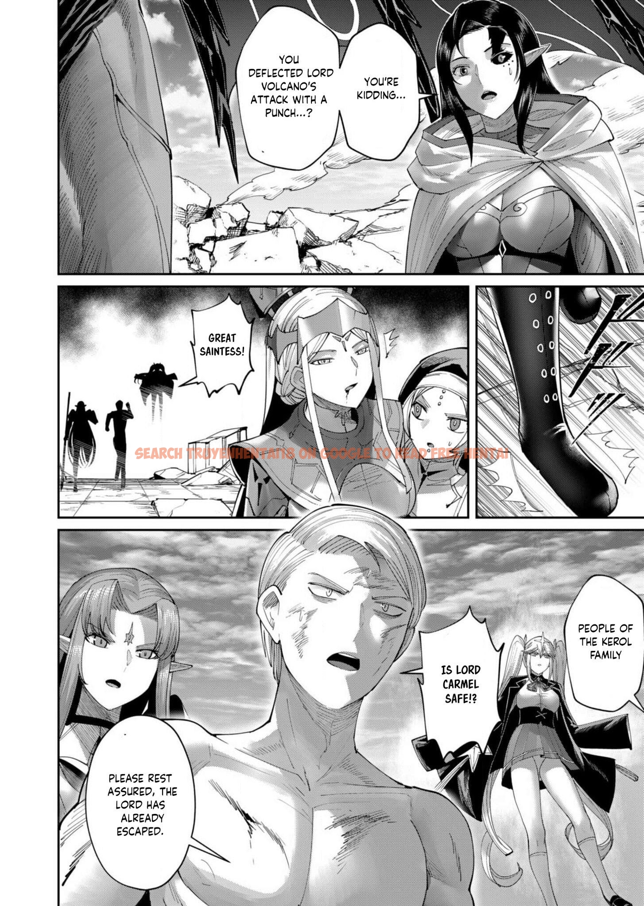 Read Hentai Image 8 0c33a in comic Savage Hero - Chapter 57 - hentaitnt.net