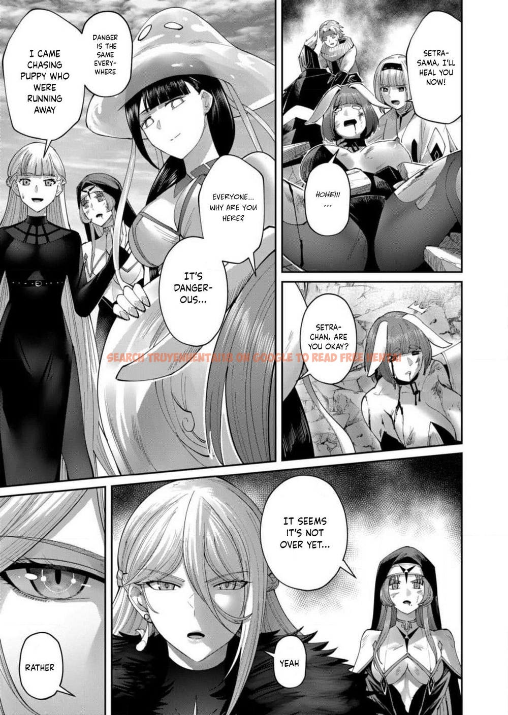 Read Hentai Image 9 0c33a in comic Savage Hero - Chapter 57 - hentaitnt.net