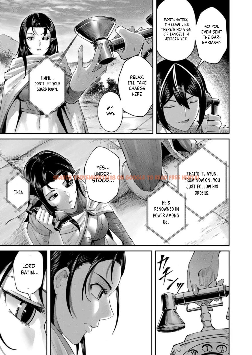 Read Hentai Image 7 24186 in comic Savage Hero - Chapter 58 - www.hentaitnt.net