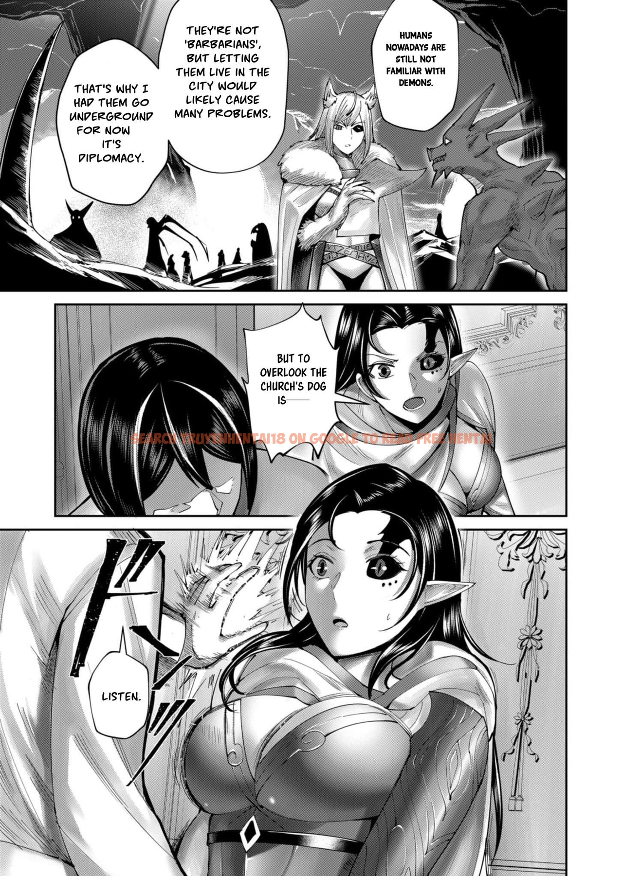 Read Hentai Image 15 37b07 in comic Savage Hero - Chapter 59 - hentaitnt.net