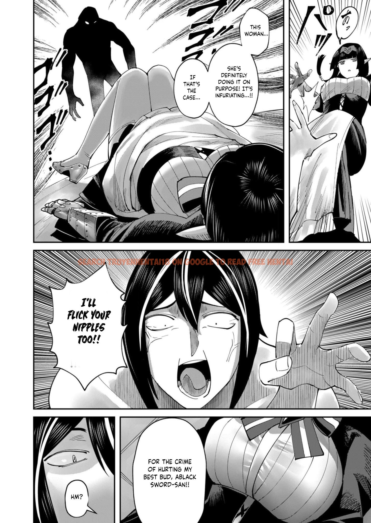 Read Hentai Image 8 37b07 in comic Savage Hero - Chapter 59 - hentaitnt.net