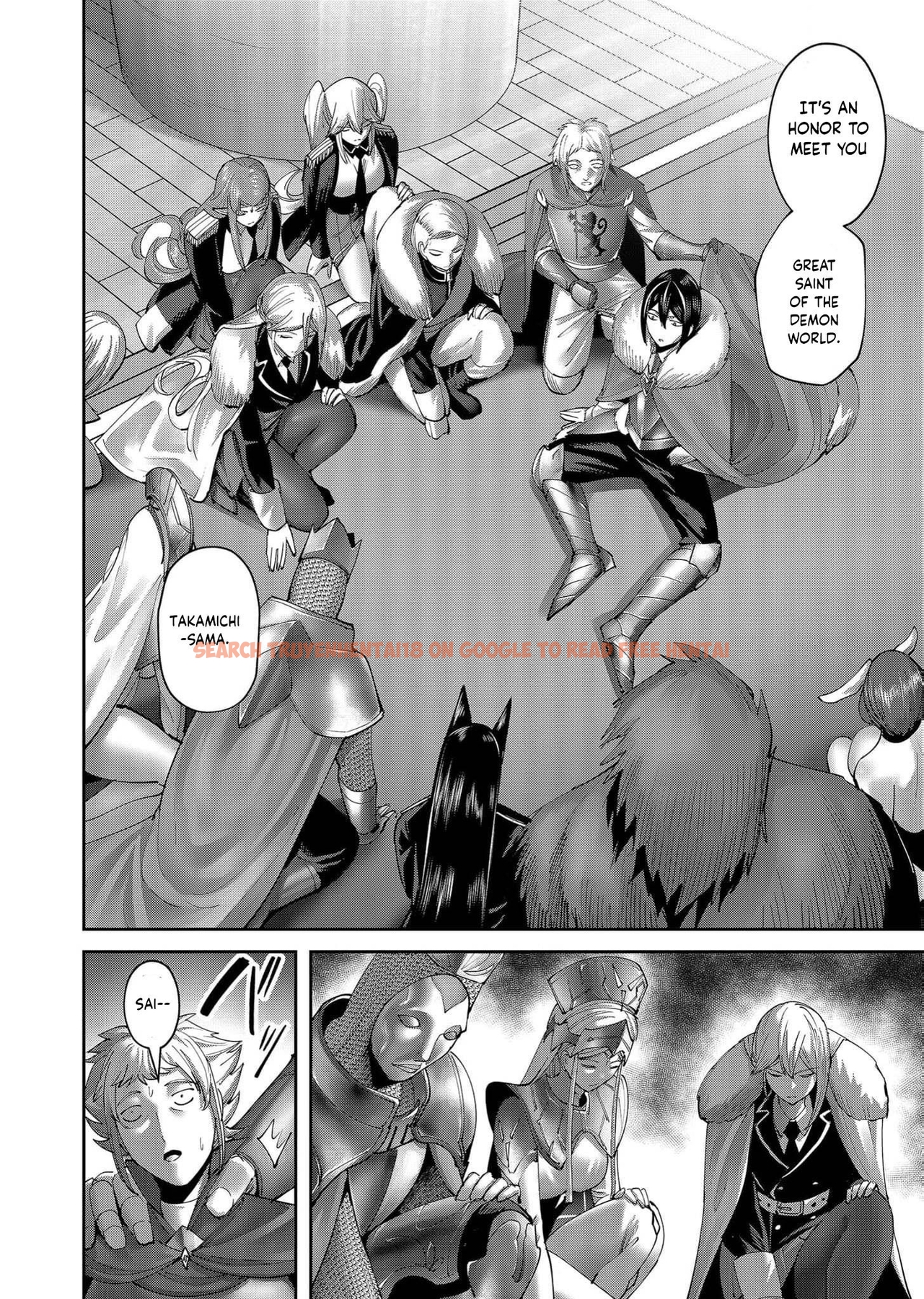 Read Hentai Image 10 d260a in comic Savage Hero - Chapter 61 - hentaitnt.net