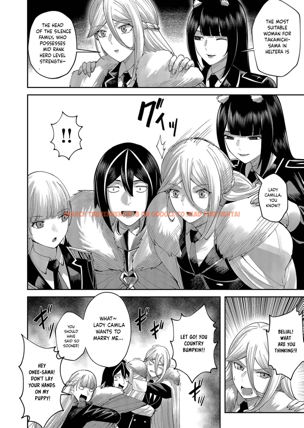 Read Hentai Image 18 d260a in comic Savage Hero - Chapter 61 - hentaitnt.net